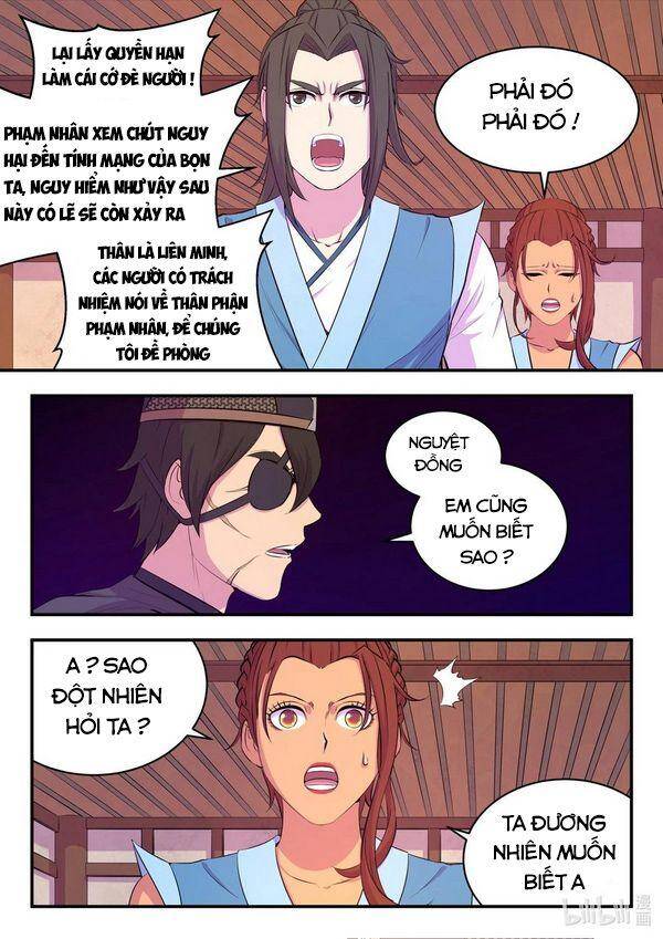 Côn Thôn Thiên Hạ Chap 135 - Next Chap 136