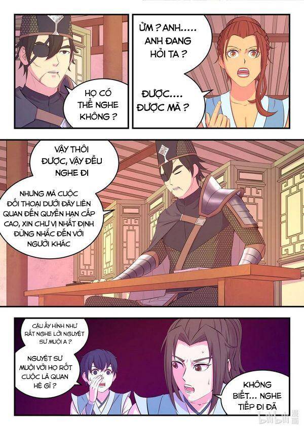 Côn Thôn Thiên Hạ Chap 135 - Next Chap 136