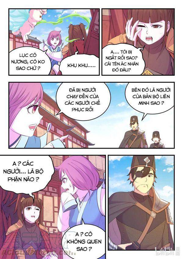 Côn Thôn Thiên Hạ Chap 135 - Next Chap 136