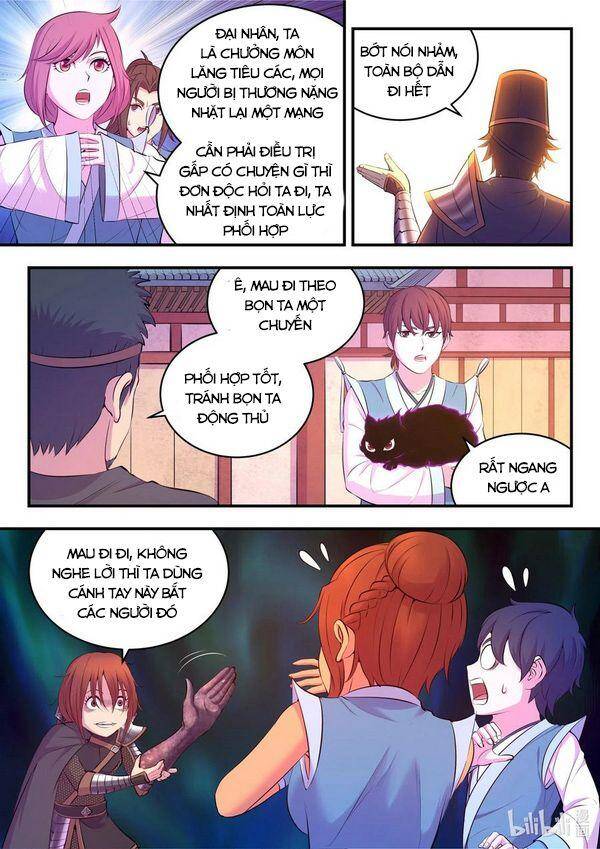 Côn Thôn Thiên Hạ Chap 135 - Next Chap 136