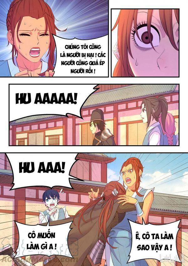 Côn Thôn Thiên Hạ Chap 135 - Next Chap 136