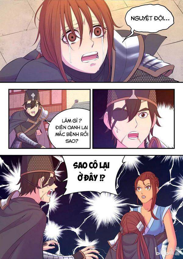 Côn Thôn Thiên Hạ Chap 135 - Next Chap 136