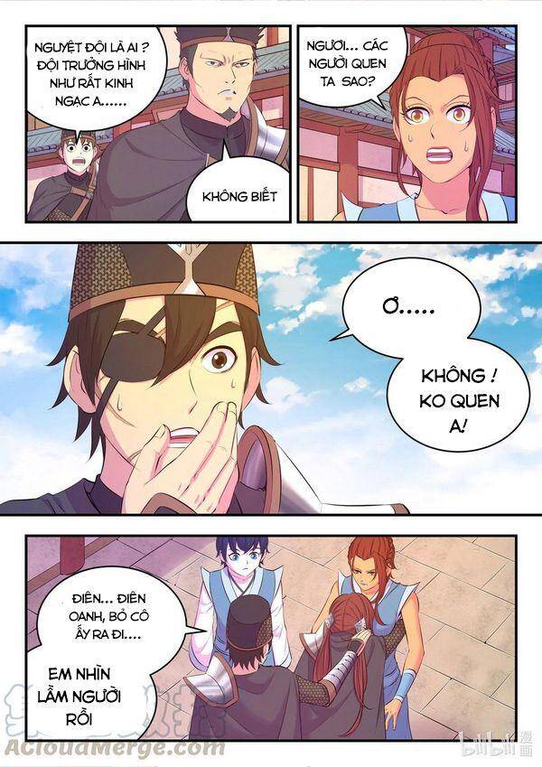 Côn Thôn Thiên Hạ Chap 135 - Next Chap 136