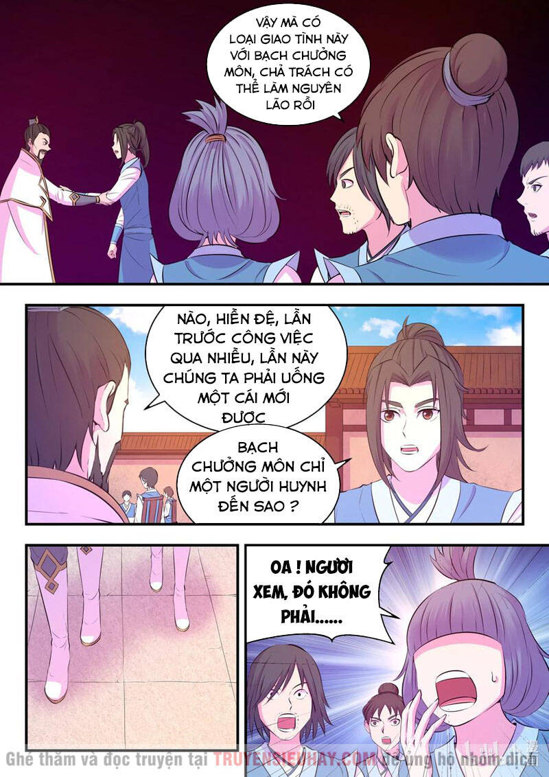 Côn Thôn Thiên Hạ Chap 137 - Next Chap 138