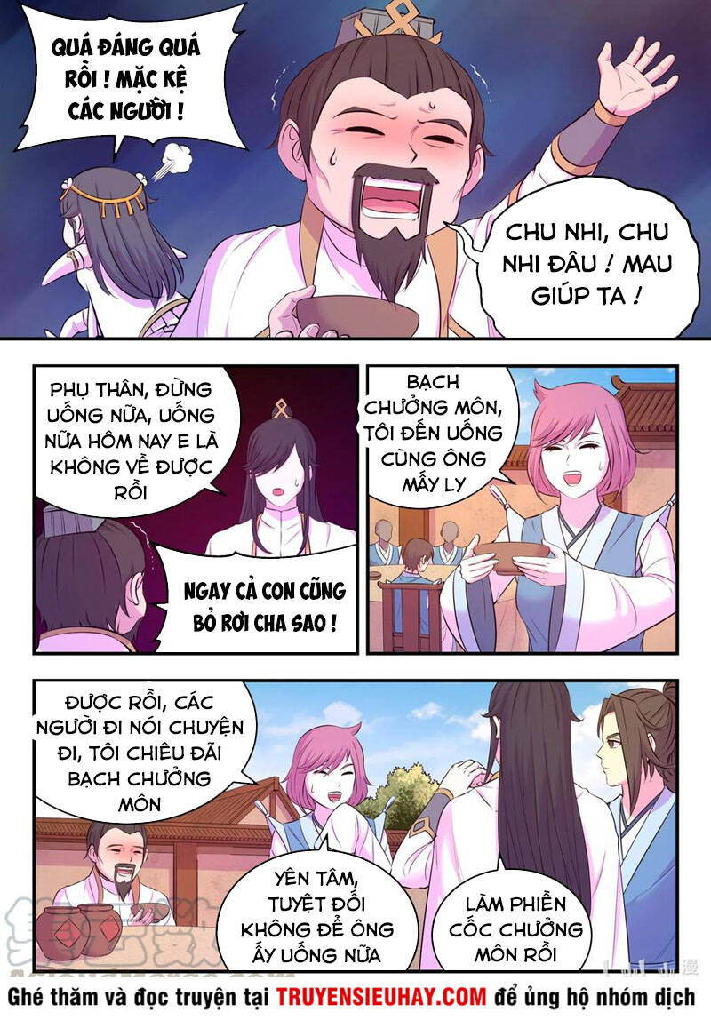Côn Thôn Thiên Hạ Chap 137 - Next Chap 138