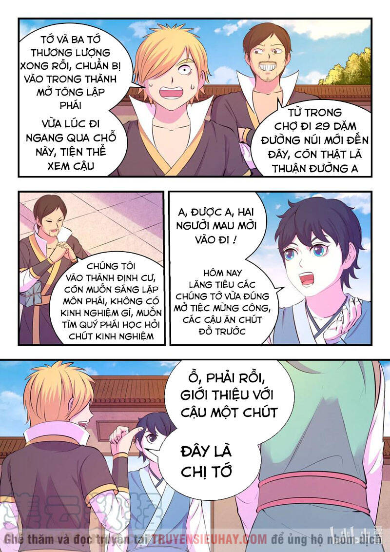 Côn Thôn Thiên Hạ Chap 137 - Next Chap 138