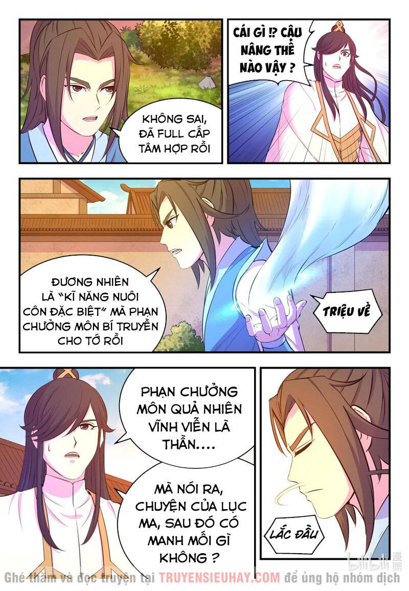 Côn Thôn Thiên Hạ Chap 137 - Next Chap 138