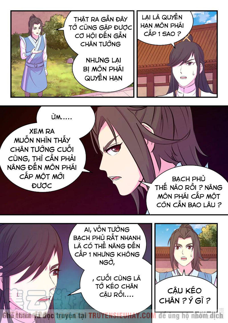 Côn Thôn Thiên Hạ Chap 137 - Next Chap 138
