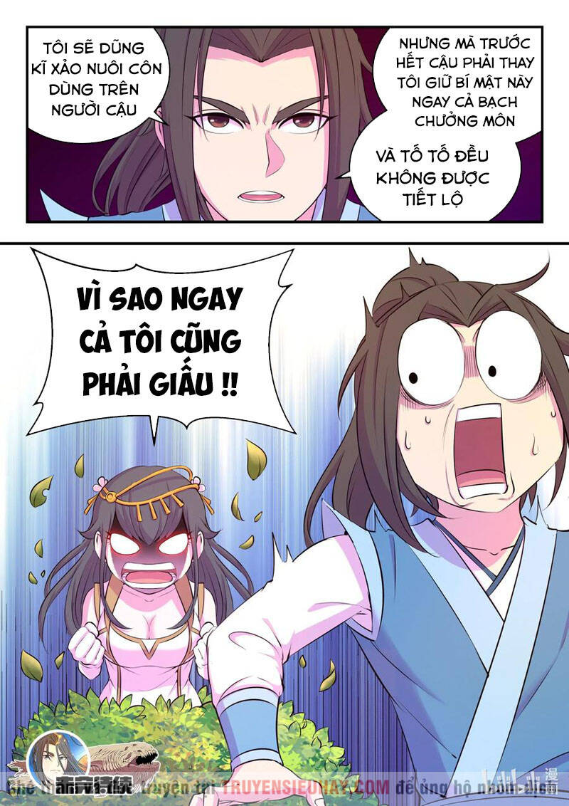 Côn Thôn Thiên Hạ Chap 137 - Next Chap 138