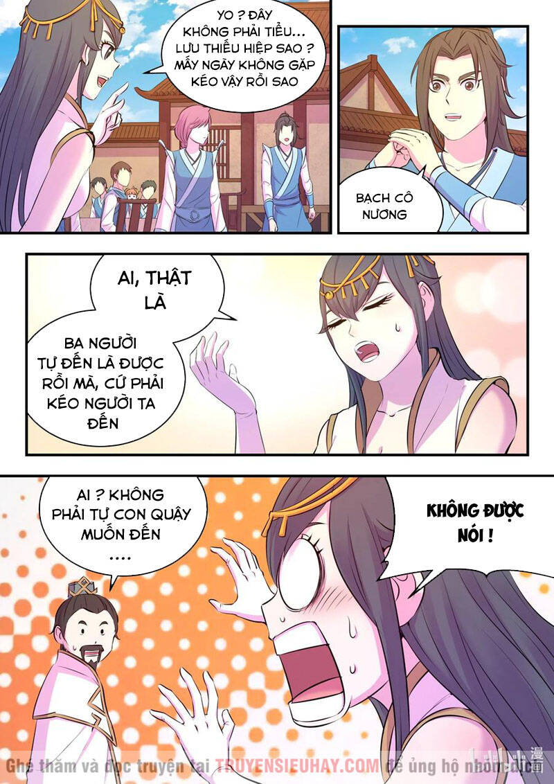 Côn Thôn Thiên Hạ Chap 137 - Next Chap 138