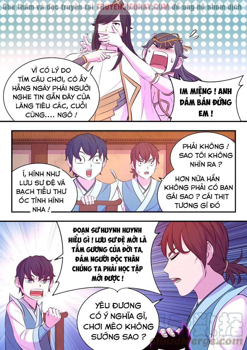Côn Thôn Thiên Hạ Chap 137 - Next Chap 138