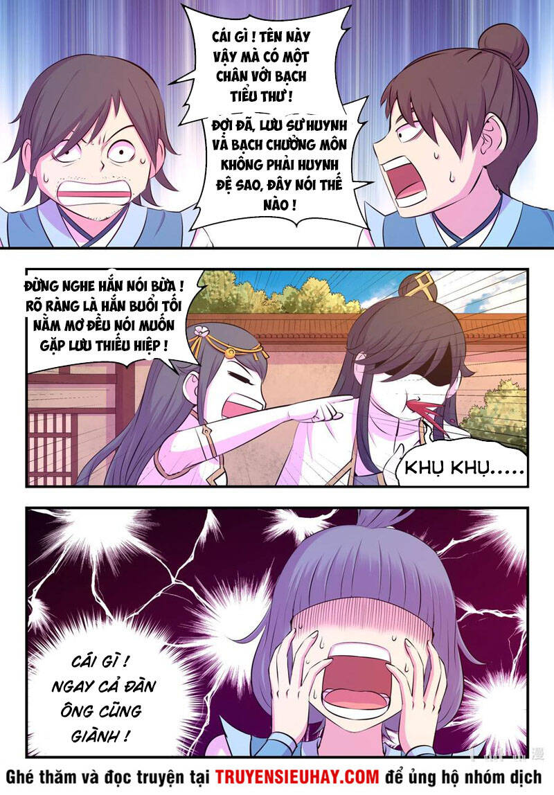 Côn Thôn Thiên Hạ Chap 137 - Next Chap 138