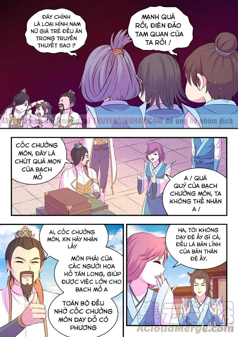 Côn Thôn Thiên Hạ Chap 137 - Next Chap 138