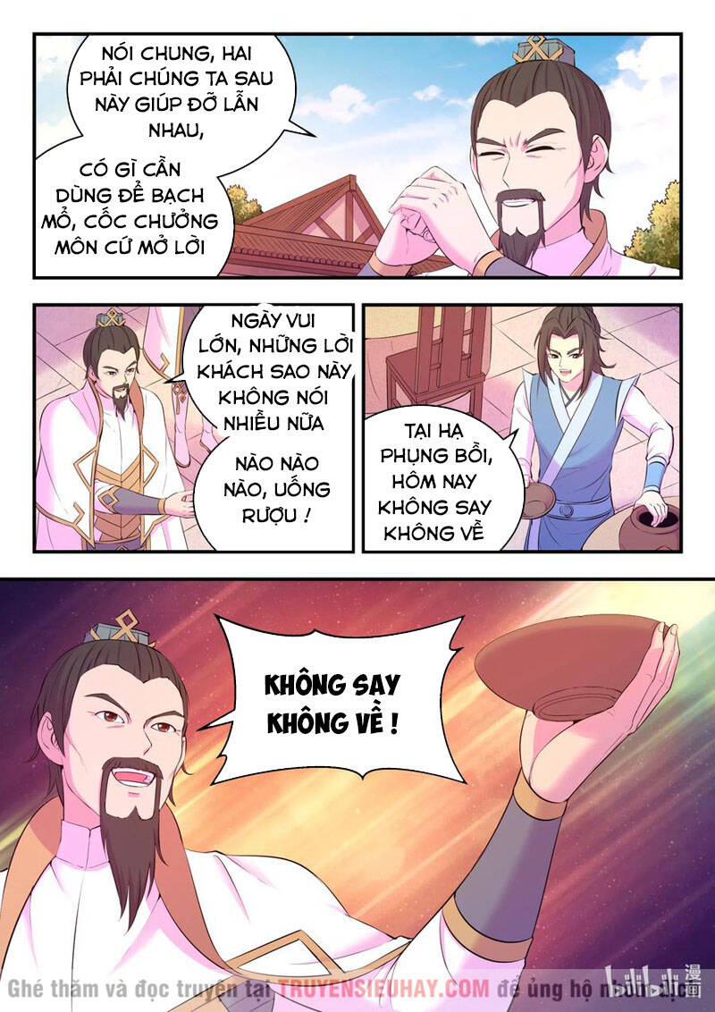 Côn Thôn Thiên Hạ Chap 137 - Next Chap 138