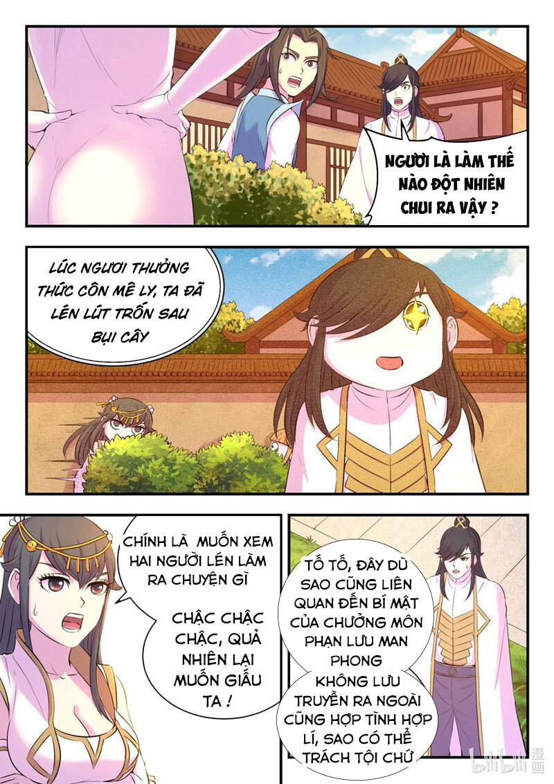Côn Thôn Thiên Hạ Chap 138 - Next Chap 139