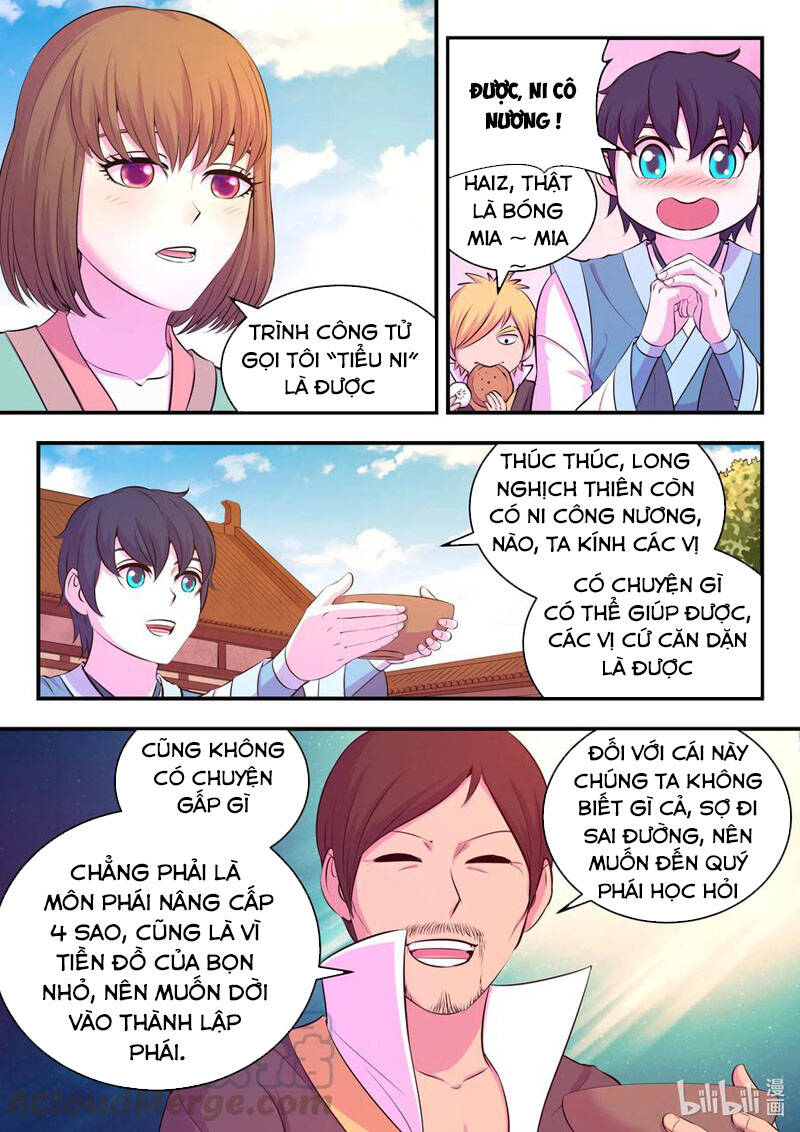 Côn Thôn Thiên Hạ Chap 138 - Next Chap 139