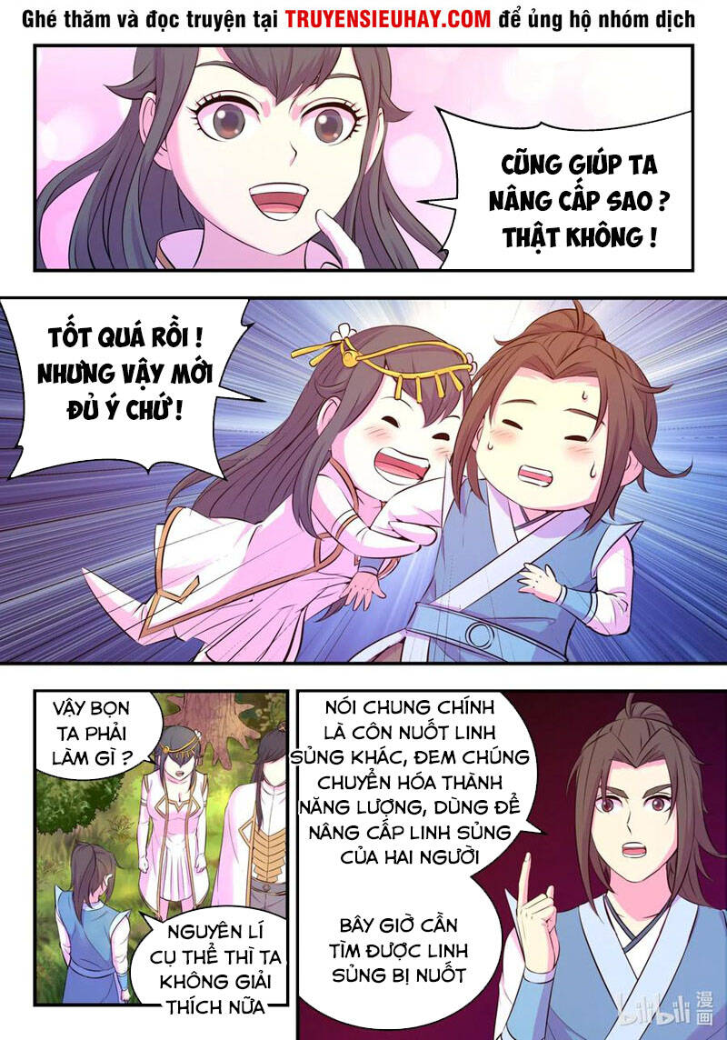 Côn Thôn Thiên Hạ Chap 138 - Next Chap 139