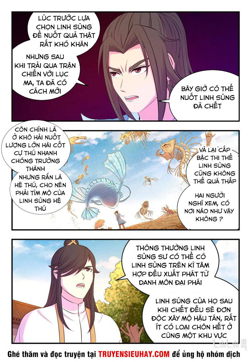 Côn Thôn Thiên Hạ Chap 138 - Next Chap 139
