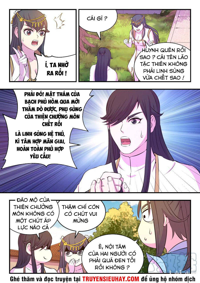 Côn Thôn Thiên Hạ Chap 138 - Next Chap 139