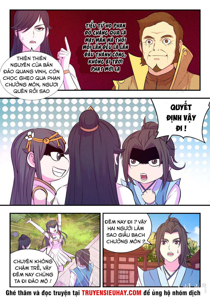 Côn Thôn Thiên Hạ Chap 138 - Next Chap 139