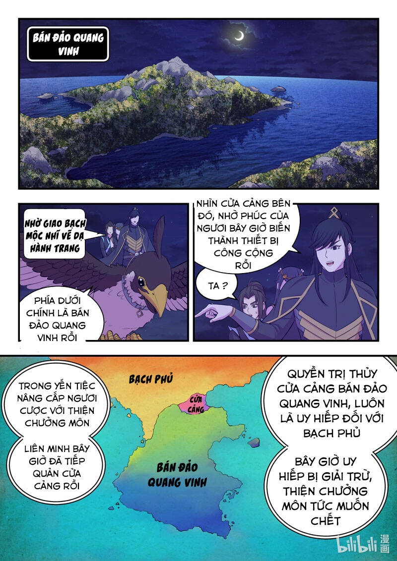 Côn Thôn Thiên Hạ Chap 139 - Next Chap 140