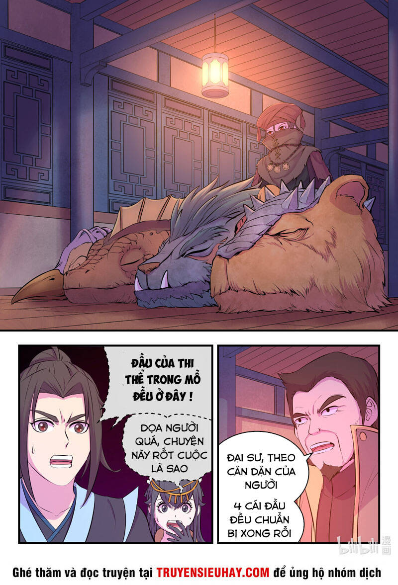 Côn Thôn Thiên Hạ Chap 139 - Next Chap 140