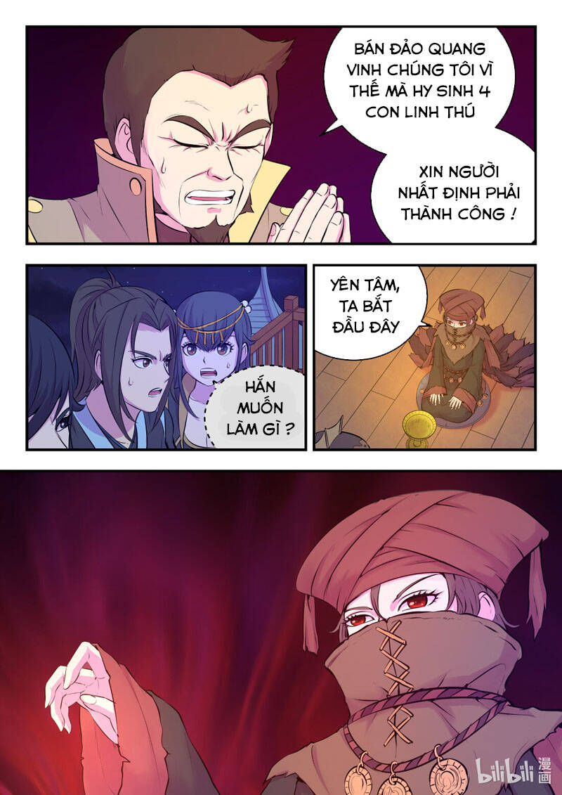 Côn Thôn Thiên Hạ Chap 139 - Next Chap 140