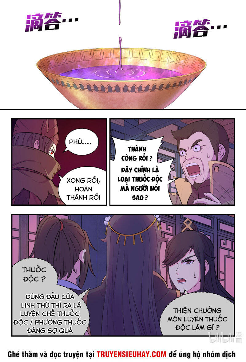 Côn Thôn Thiên Hạ Chap 139 - Next Chap 140
