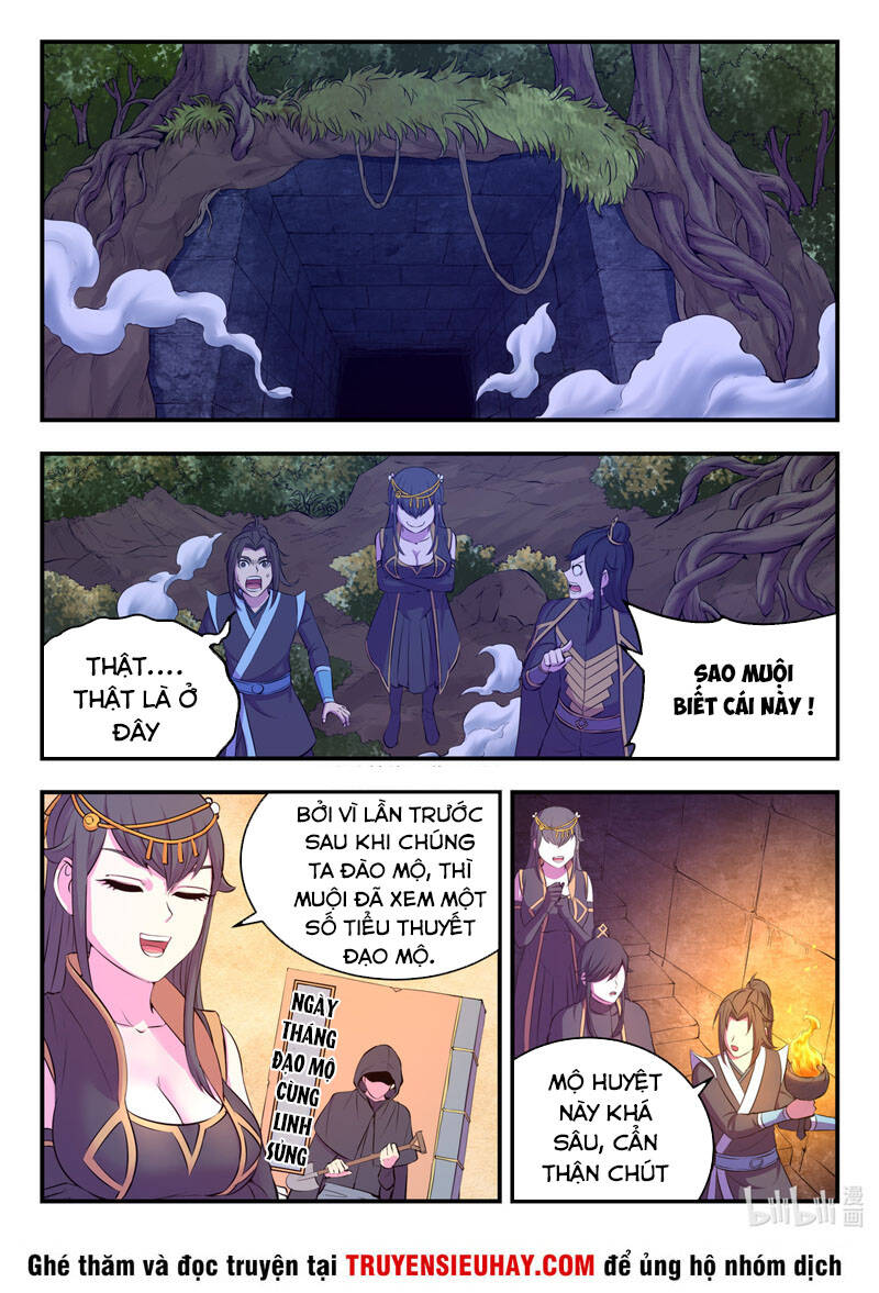 Côn Thôn Thiên Hạ Chap 139 - Next Chap 140