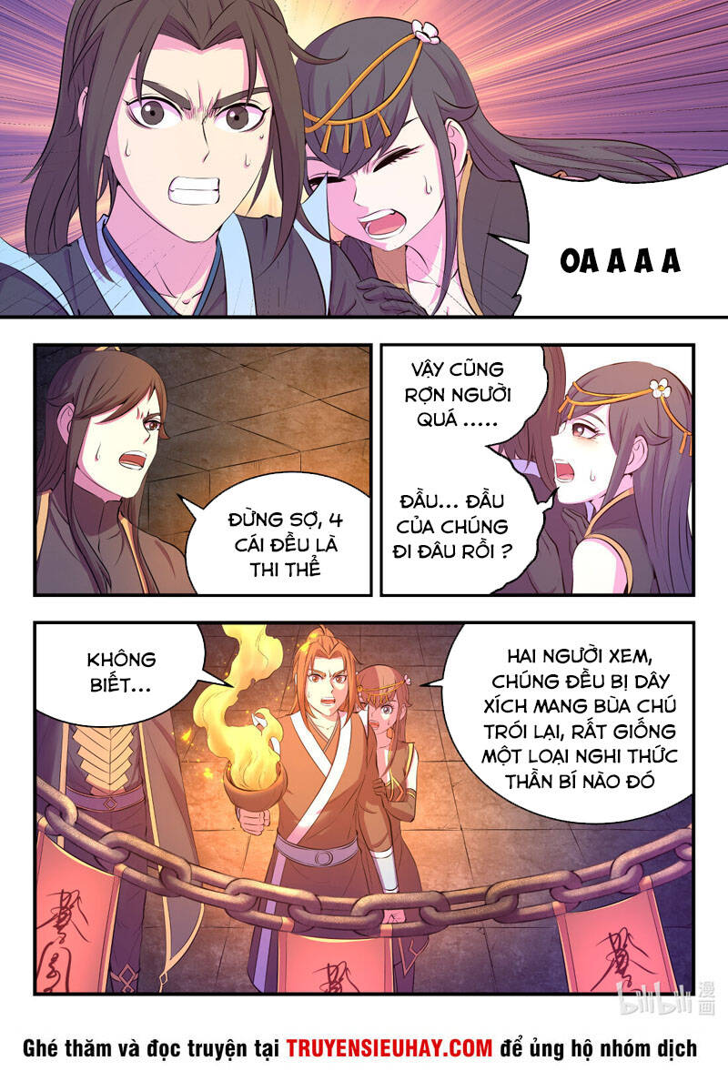 Côn Thôn Thiên Hạ Chap 139 - Next Chap 140
