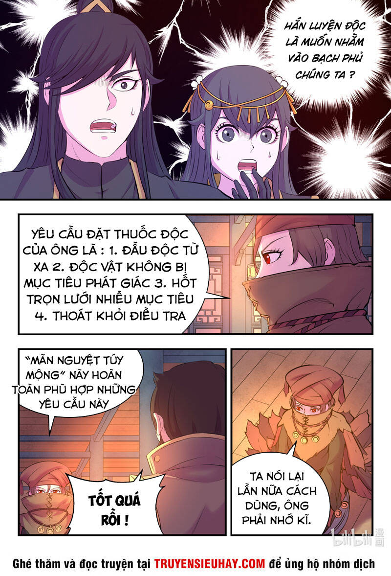 Côn Thôn Thiên Hạ Chap 140 - Next Chap 141