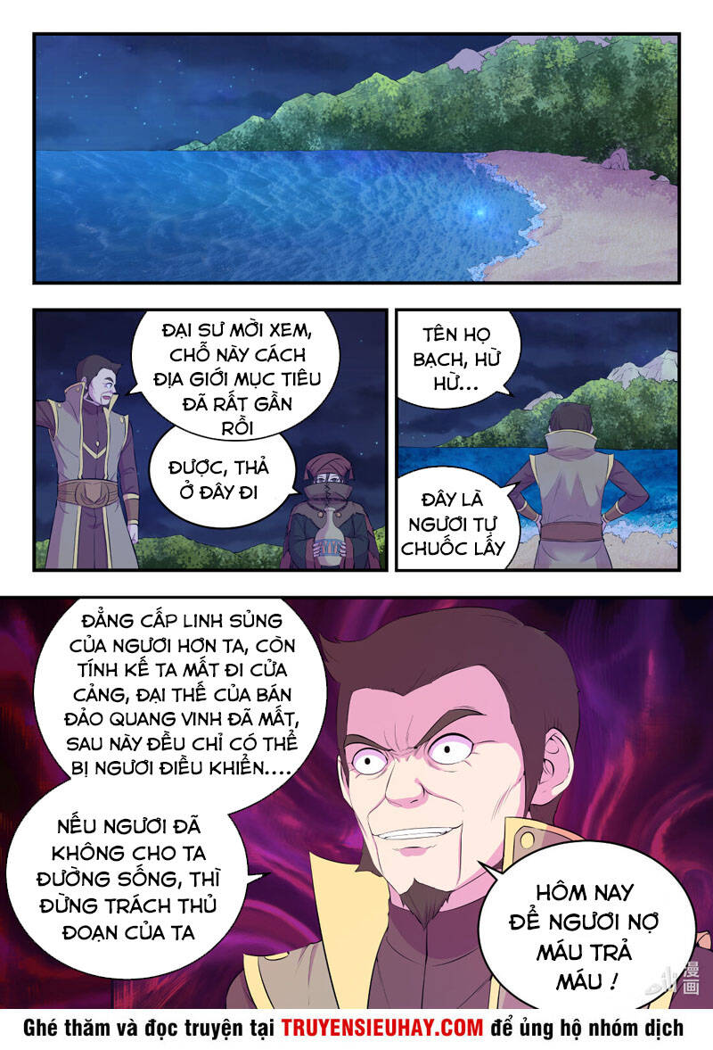 Côn Thôn Thiên Hạ Chap 140 - Next Chap 141