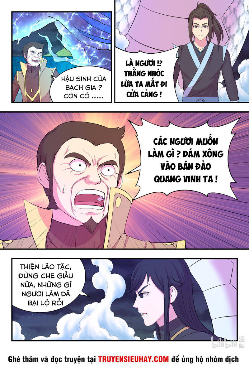 Côn Thôn Thiên Hạ Chap 140 - Next Chap 141