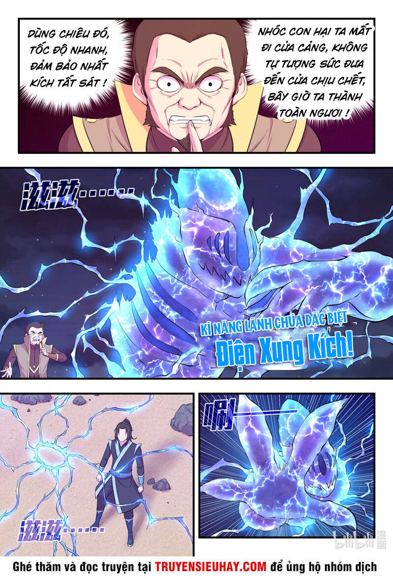 Côn Thôn Thiên Hạ Chap 140 - Next Chap 141