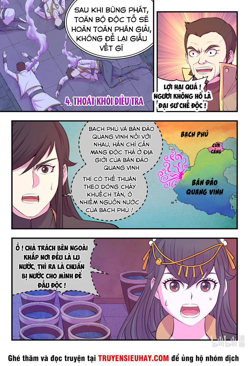 Côn Thôn Thiên Hạ Chap 140 - Next Chap 141