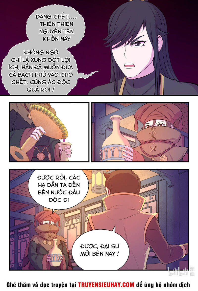Côn Thôn Thiên Hạ Chap 140 - Next Chap 141