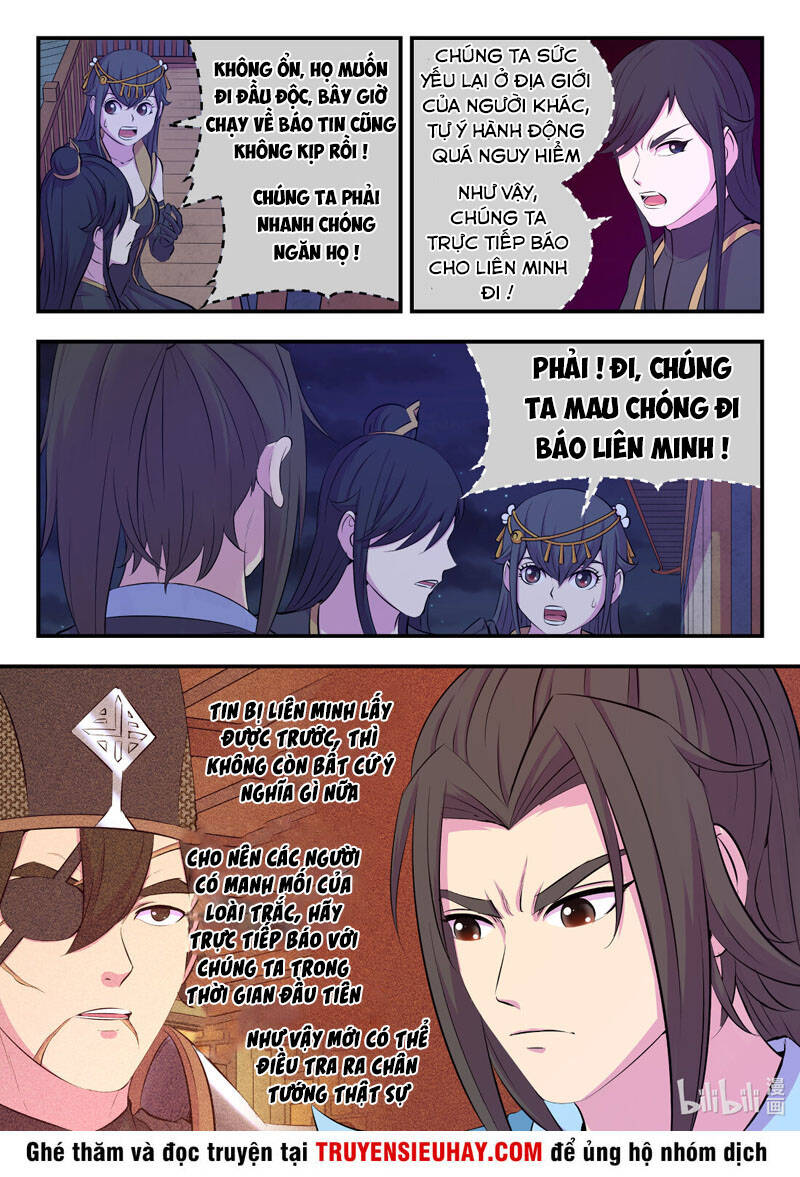 Côn Thôn Thiên Hạ Chap 140 - Next Chap 141