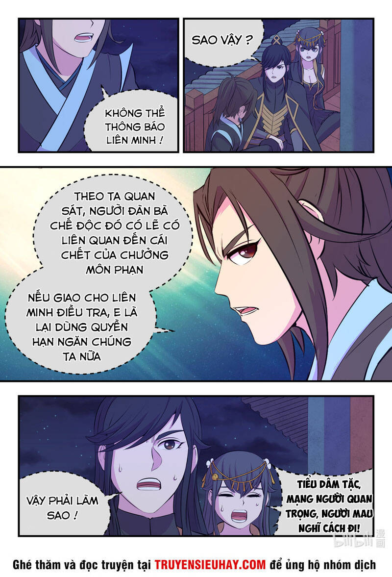 Côn Thôn Thiên Hạ Chap 140 - Next Chap 141