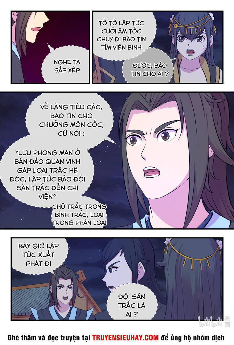 Côn Thôn Thiên Hạ Chap 140 - Next Chap 141
