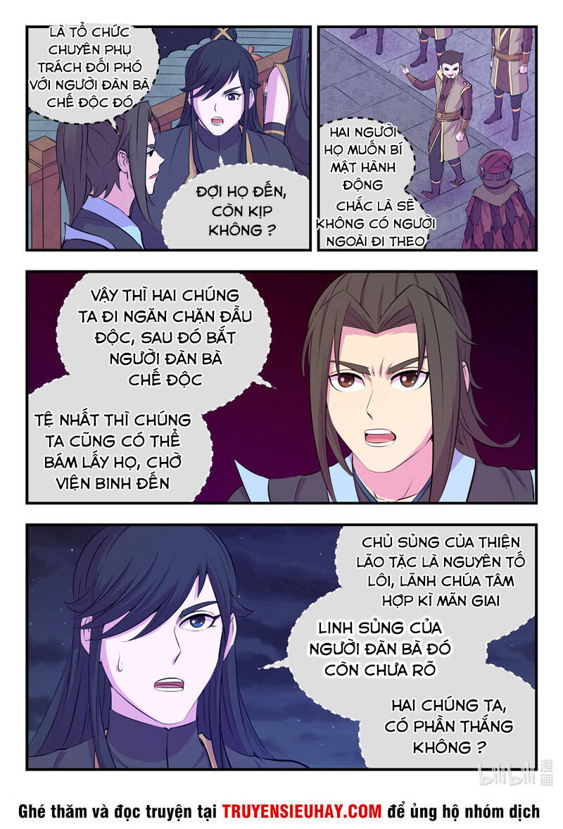 Côn Thôn Thiên Hạ Chap 140 - Next Chap 141