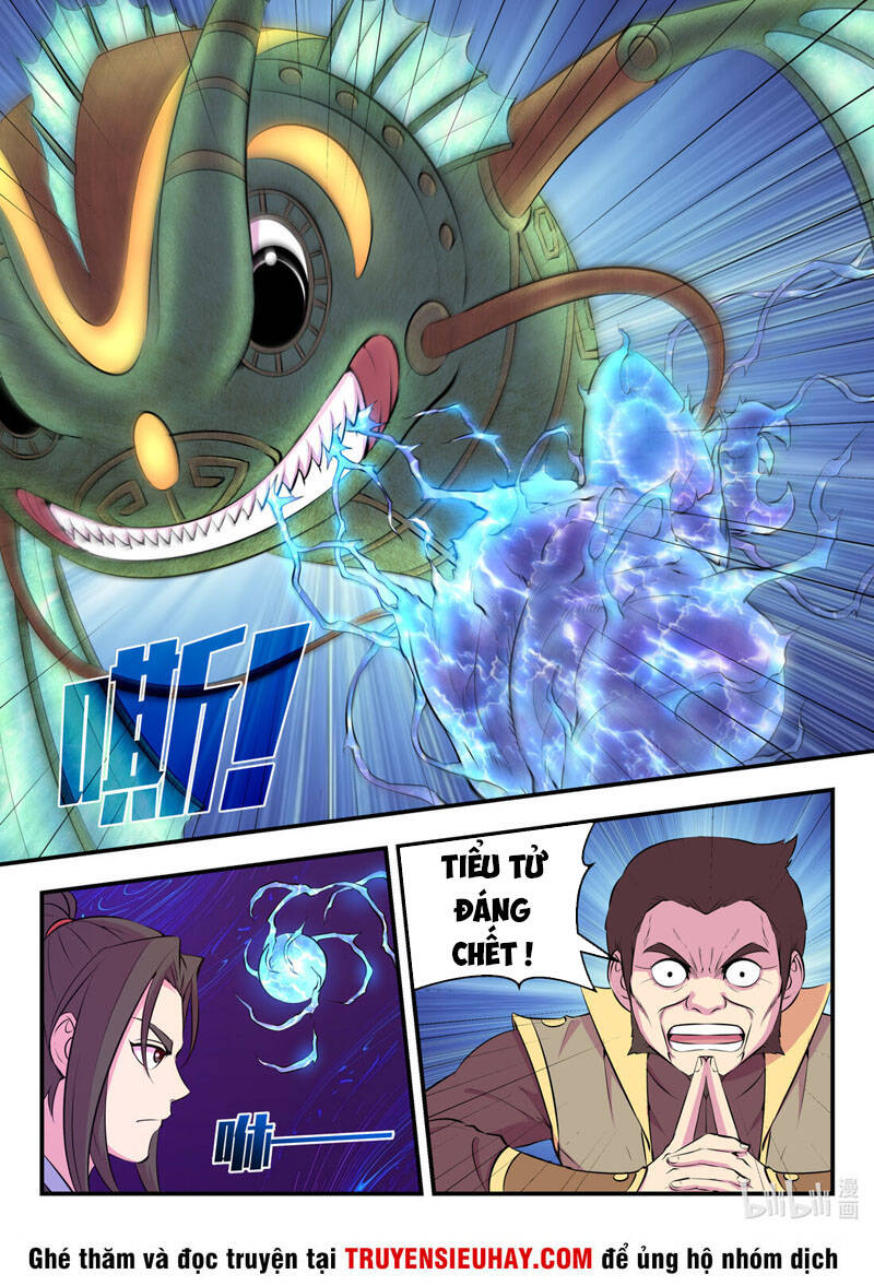 Côn Thôn Thiên Hạ Chap 141 - Next Chap 142