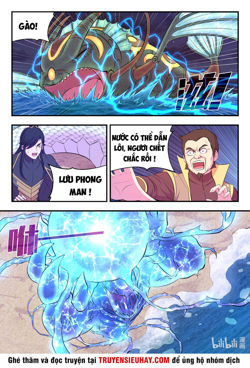 Côn Thôn Thiên Hạ Chap 141 - Next Chap 142