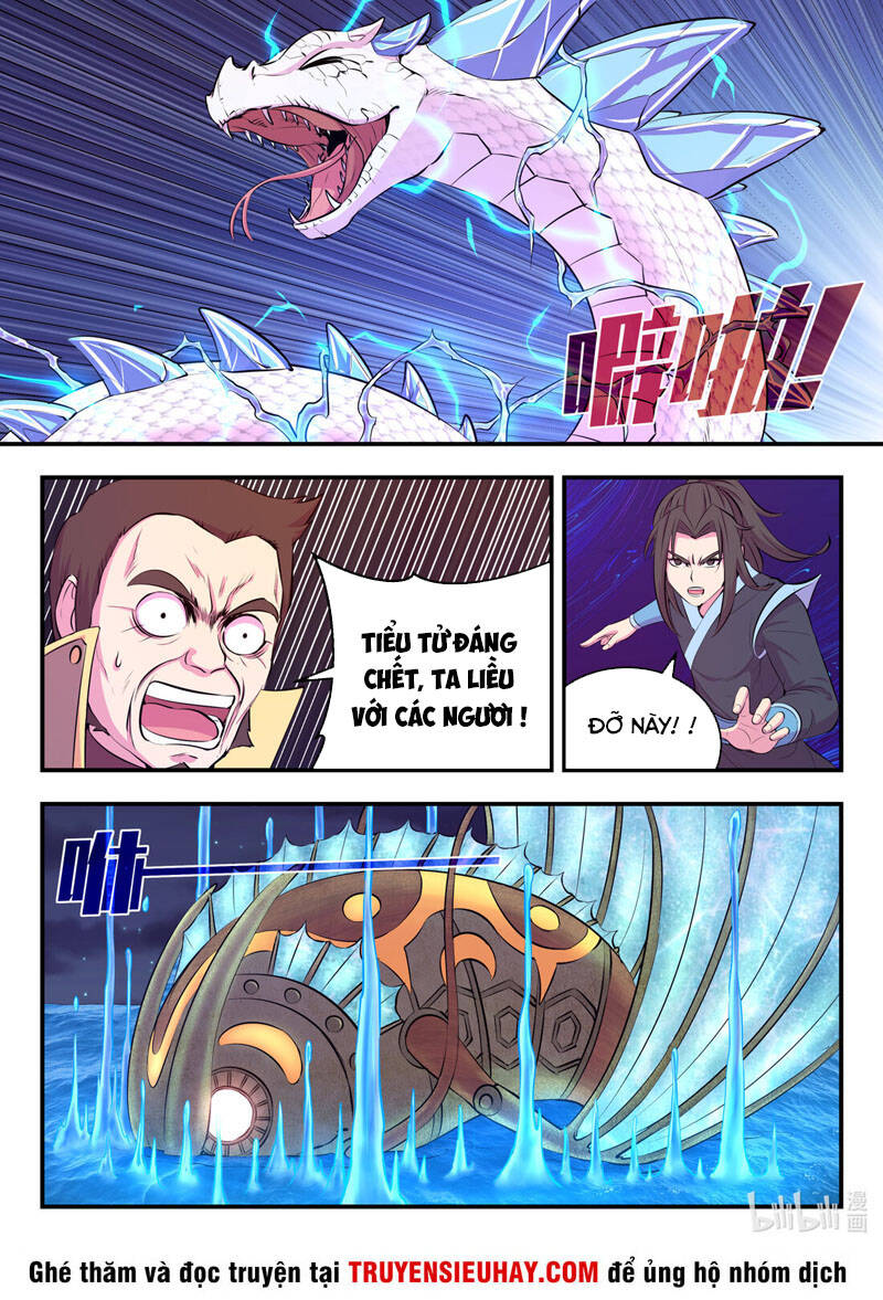 Côn Thôn Thiên Hạ Chap 141 - Next Chap 142