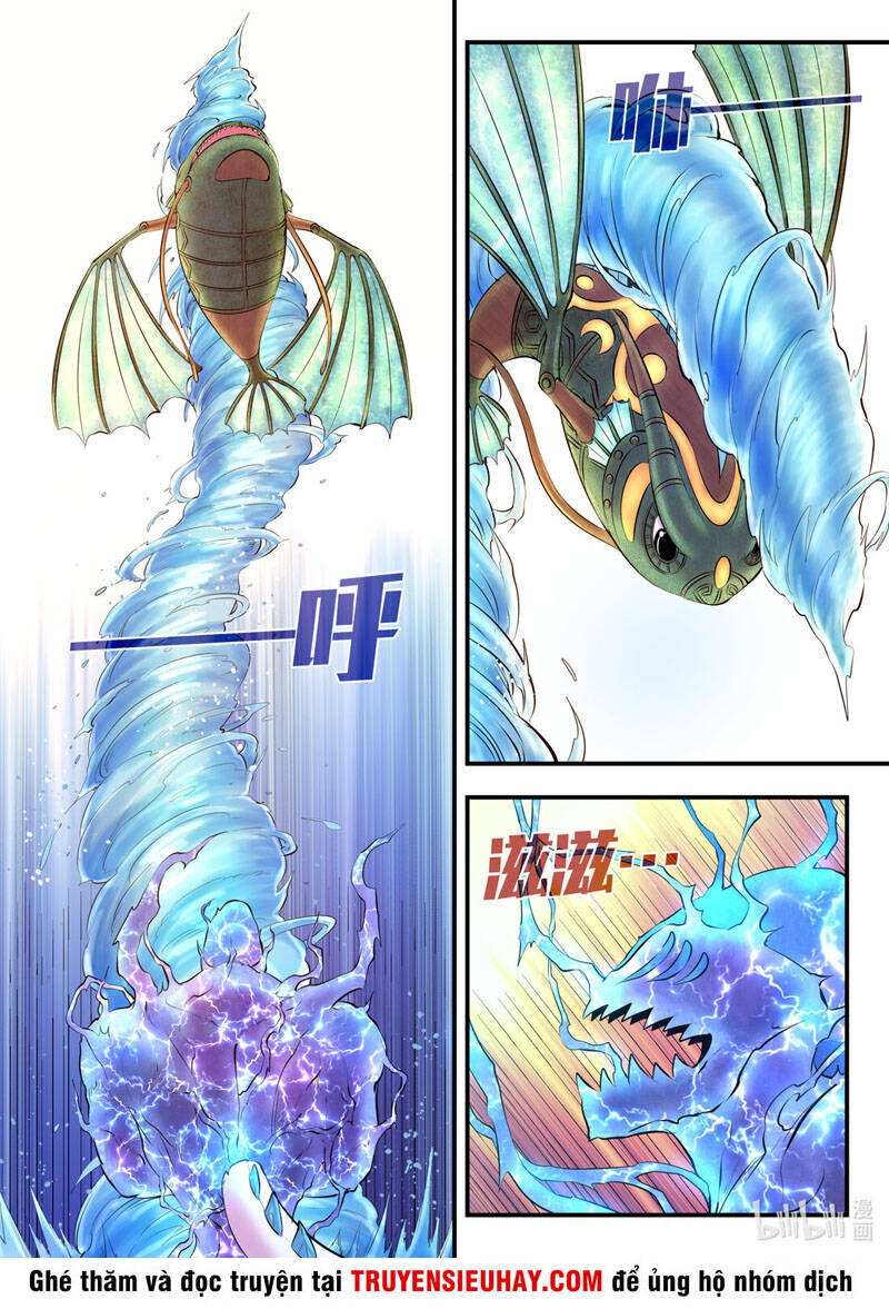 Côn Thôn Thiên Hạ Chap 141 - Next Chap 142