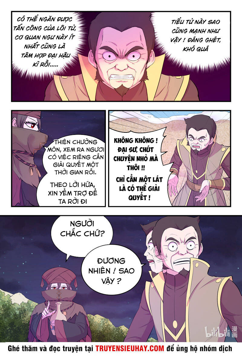 Côn Thôn Thiên Hạ Chap 141 - Next Chap 142