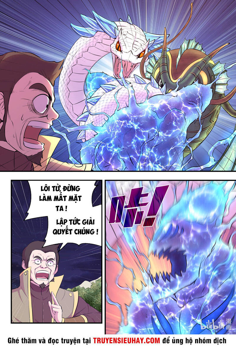 Côn Thôn Thiên Hạ Chap 141 - Next Chap 142