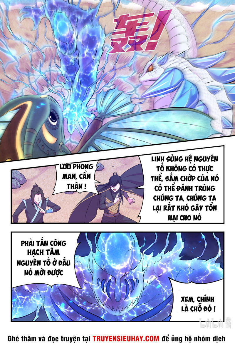 Côn Thôn Thiên Hạ Chap 141 - Next Chap 142
