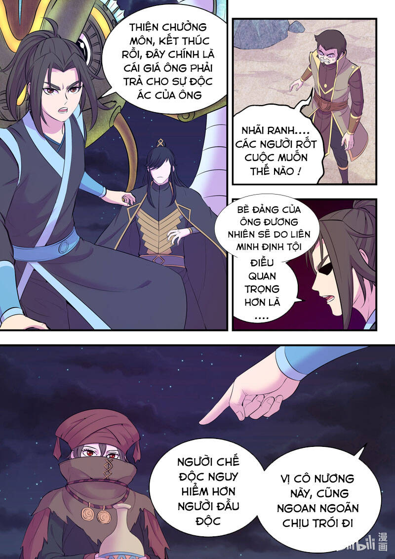 Côn Thôn Thiên Hạ Chap 142 - Next Chap 143