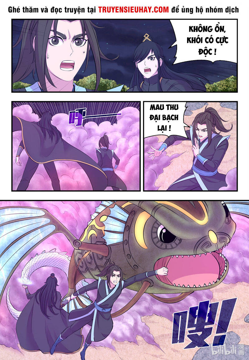 Côn Thôn Thiên Hạ Chap 142 - Next Chap 143