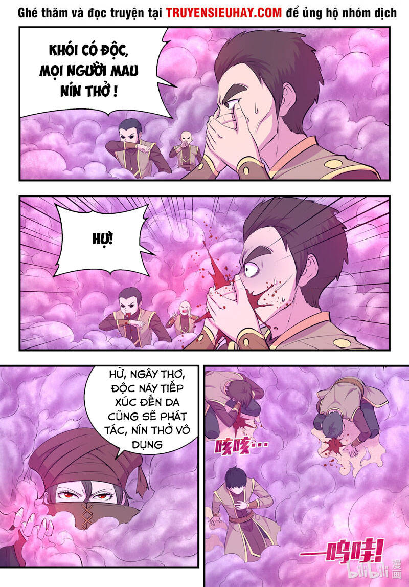Côn Thôn Thiên Hạ Chap 142 - Next Chap 143